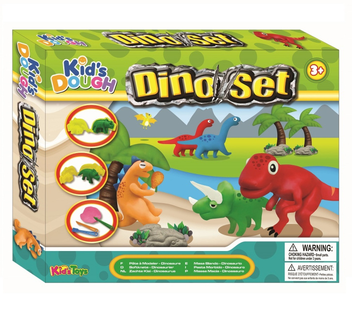 Dinosaurus plastelínova souprava