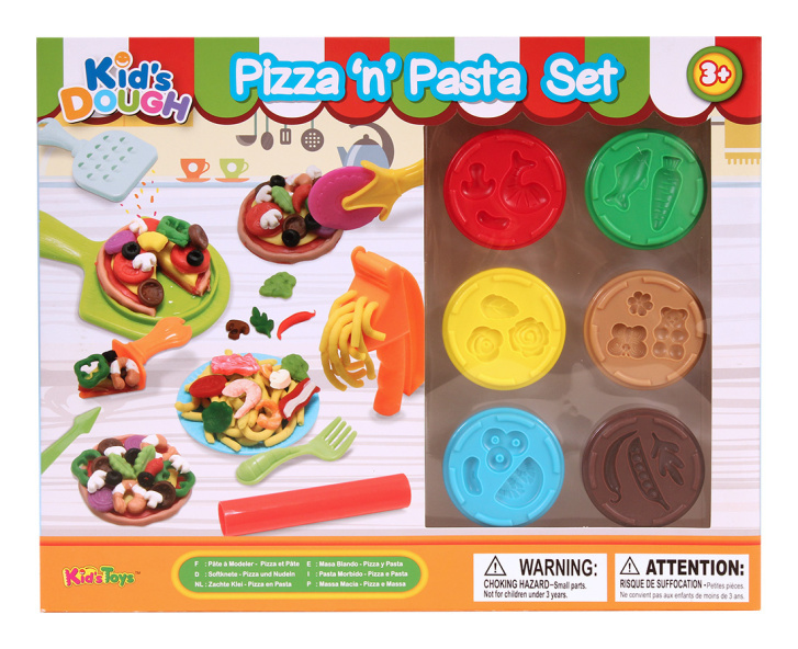 Plastelína Pizza ’n’ Pasta souprava