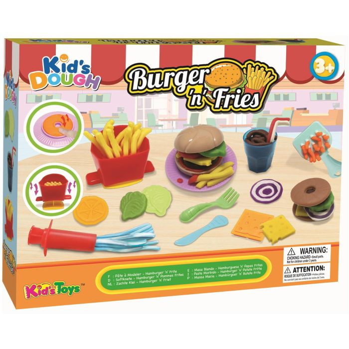 Plastelína - Burger restaurace
