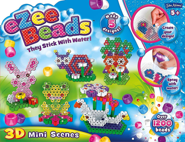 eZee kreativní 3D korálky