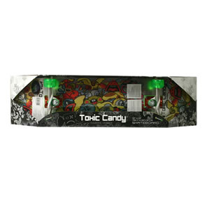 Skateboard Toxic Candy