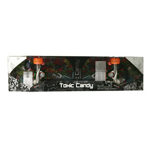 Skateboard Toxic Candy