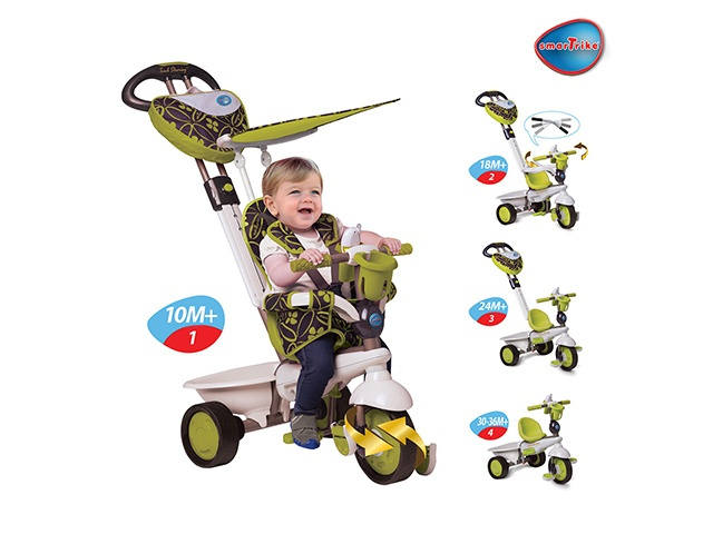 Tříkolka Smart-Trike Dream 4v1