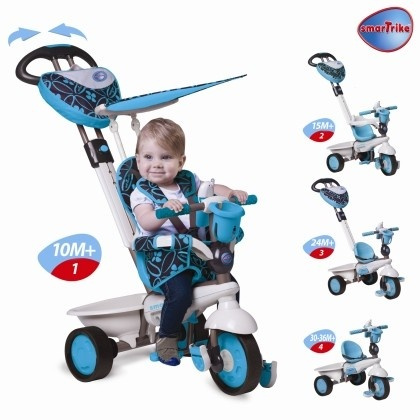 Tříkolka Smart - Trike Dream 4 v 1