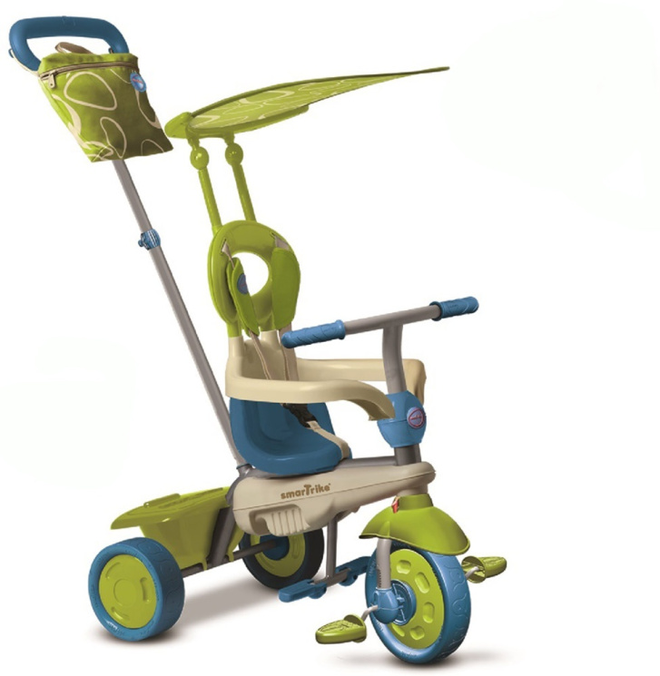 Trojkolka Smart Trike - Vanilla 4 v 1