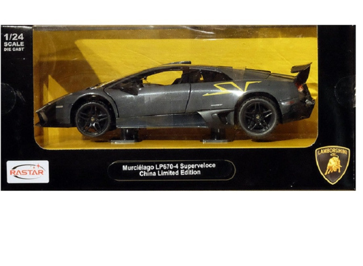 Lamborghini Mucielago LP670-4