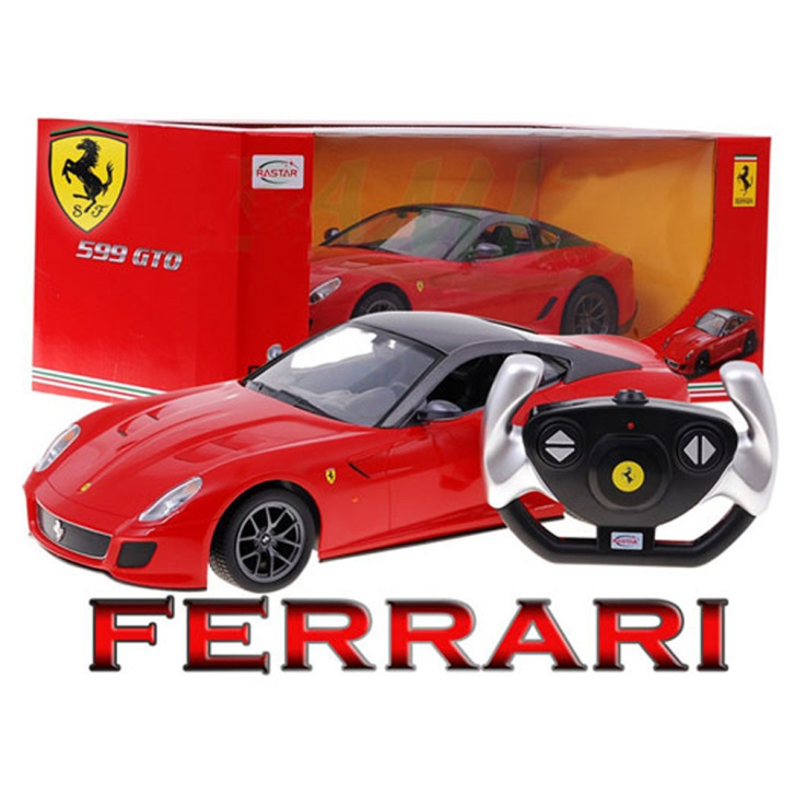 Ferrari 599 GTO 1:14 - auto na dálkové ovládání