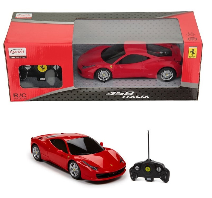 RC Ferrari 458 Italia 1:18