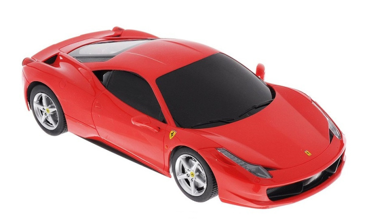 FERRARI 458 ITALIA 1:18 - Auto na dálkové ovládání