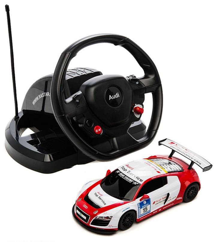 Audi R8 LMS na dálkové ovládaní