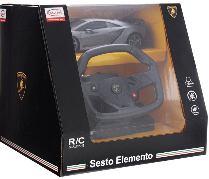 Lamborghini Sesto Elemento 1:18 - Auto na dálkové ovládání