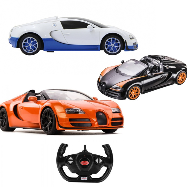 Bugatti Veyron Grand Sport Vitesse - auto na dálkové ovládání