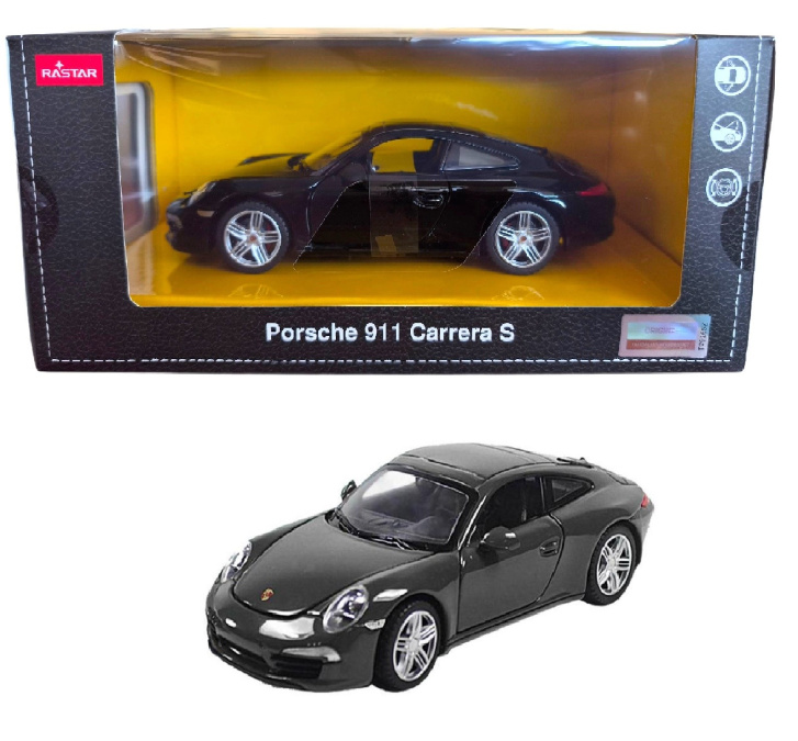 Porsche 911 Carrera S Černé