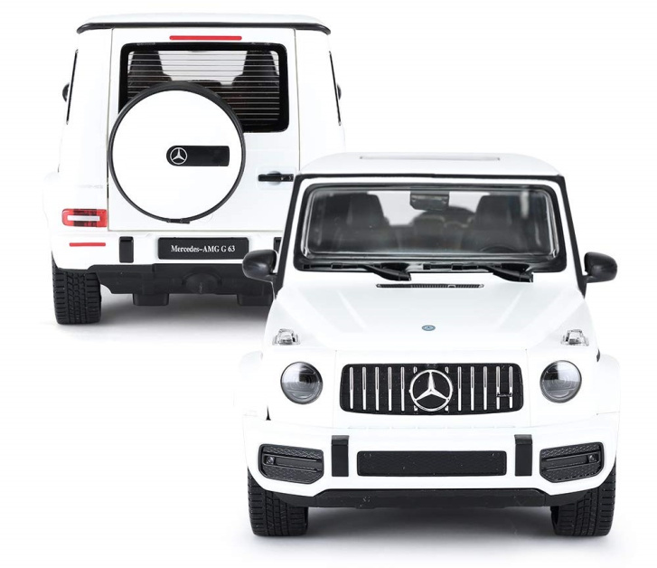 Mercedes – AMG G 63 Bílé