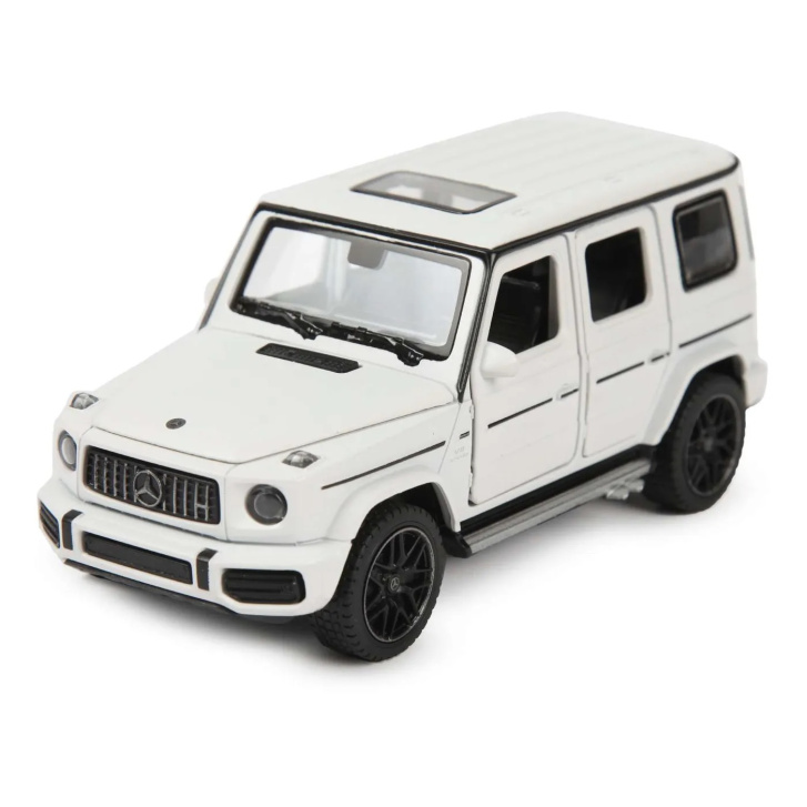 Mercedes – AMG G 63 Bílé