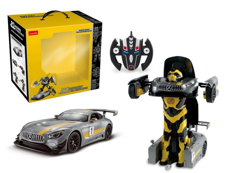 RC Transformer - Mercedes-Benz GT3