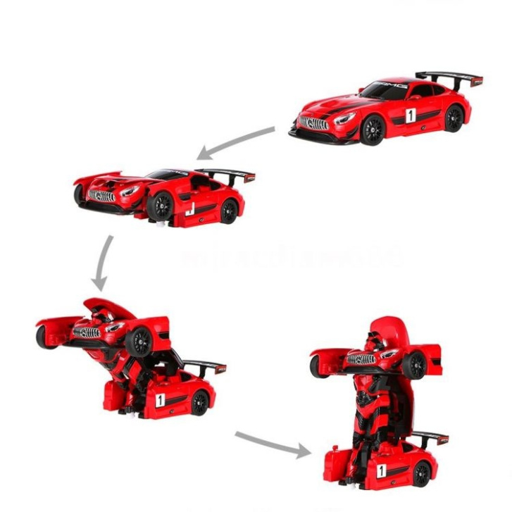 RC Mercedes – Transformer