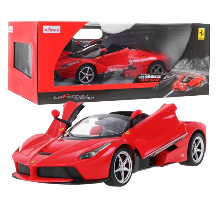 RC - Ferrari LaFerrari Aperta 1:14 Červené
