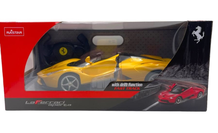 RC - Ferrari LaFerrari Aperta 1:14 Žluté