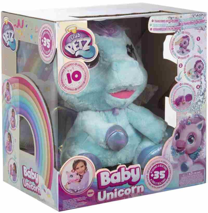 Club Petz – Interaktivní jednorožec
