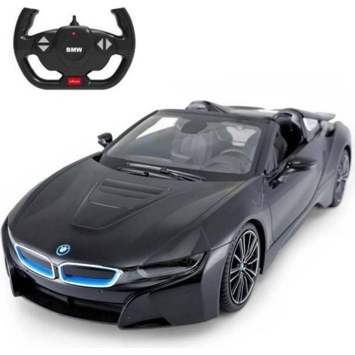RC - BMW i8 Roadster 1:12 Černé