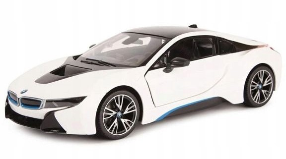 RC - BMW i8 Roadster 1:12 Bílé