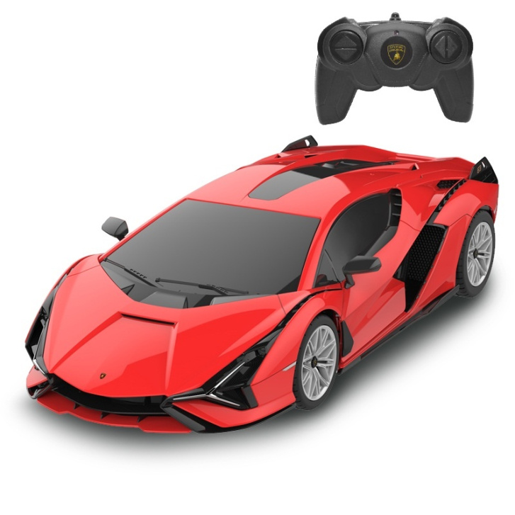 RC - Lamborghini Sián FKP 37 1:24 Červené