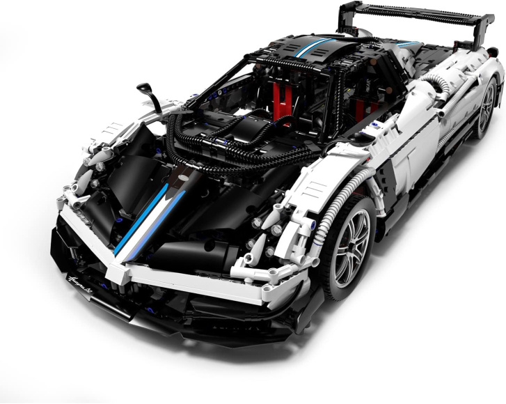 RC - Stavebnice Pagani Huayra BC 1:8