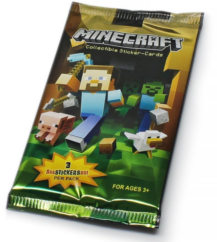 Minecraft - Samolepky