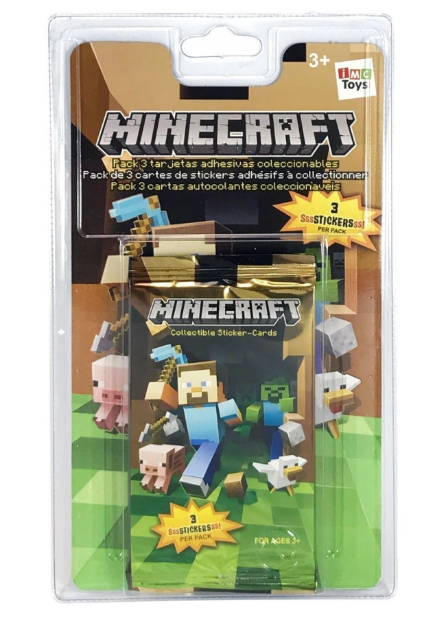 Minecraft - Samolepky