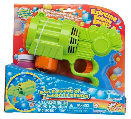 Bublifuk pistol