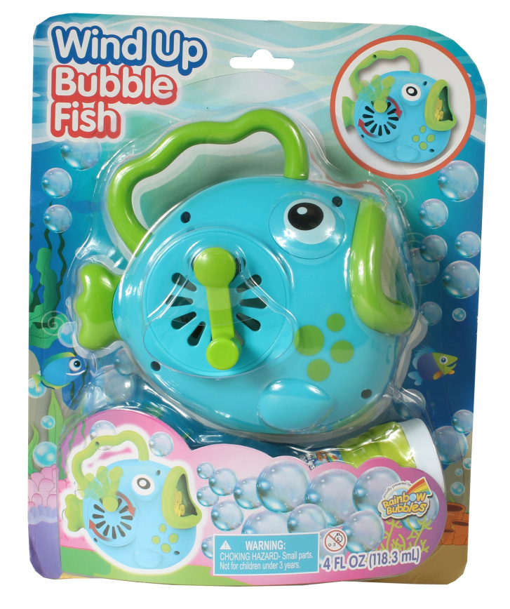 Bublifuk rybka