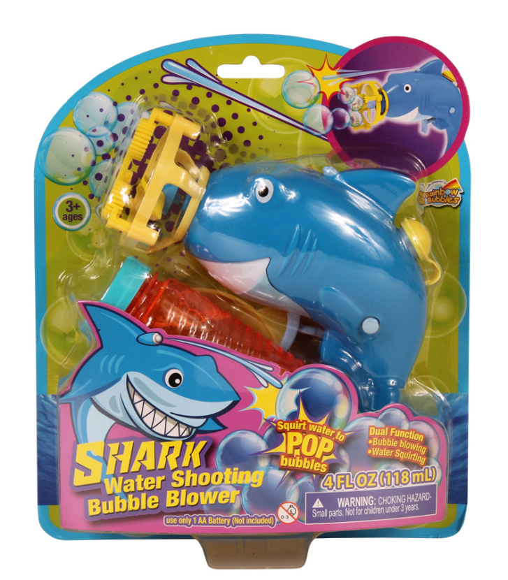 Stroj na bubliny- Žralok