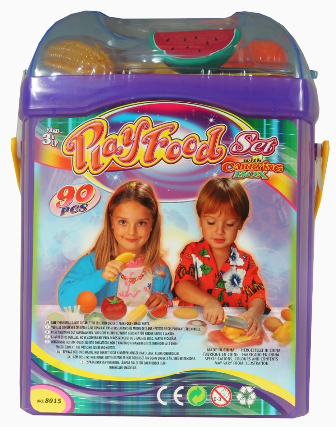 Potraviny plastová sada