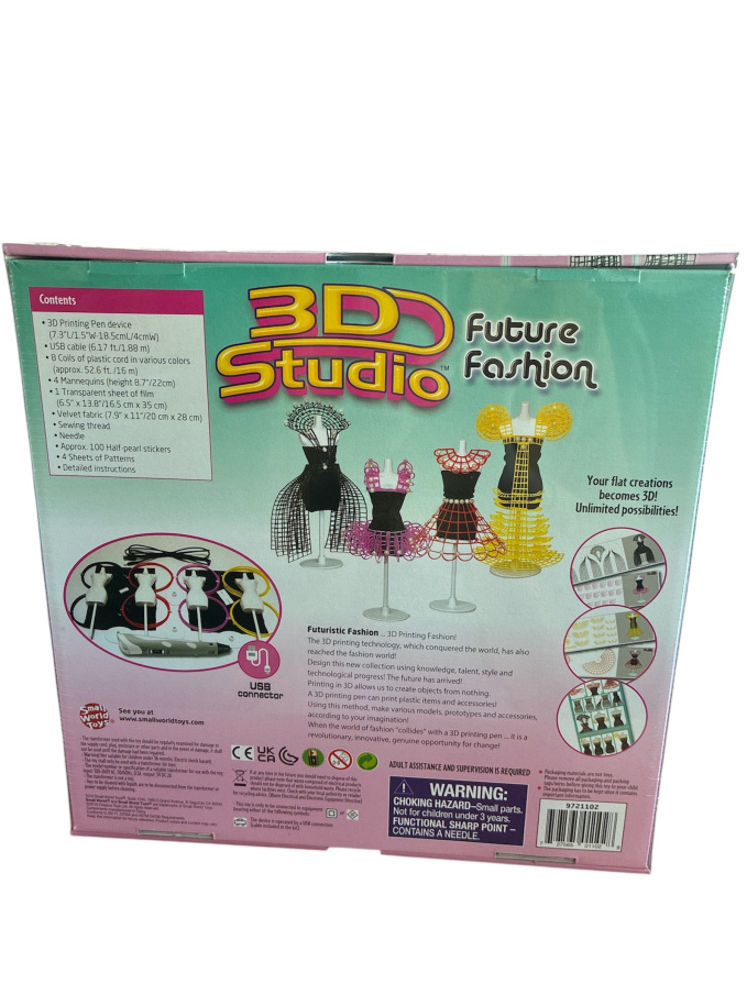 3D Studio – Módní salón