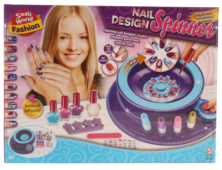 Nehtový design – Spinner