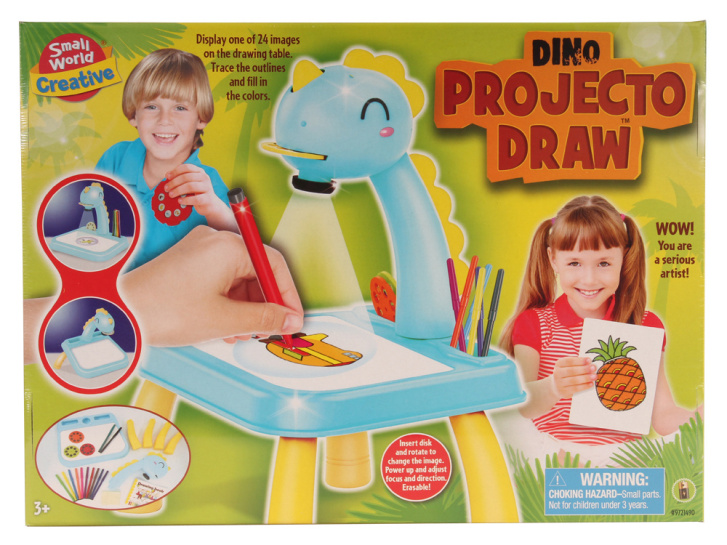 Dino- Project draw