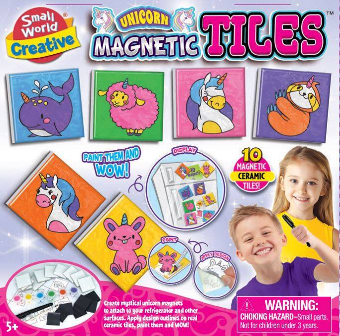 Výroba magnetek – Jednorožci