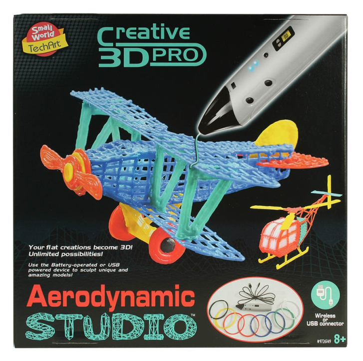 3D Pero - Výroba Aviatiky