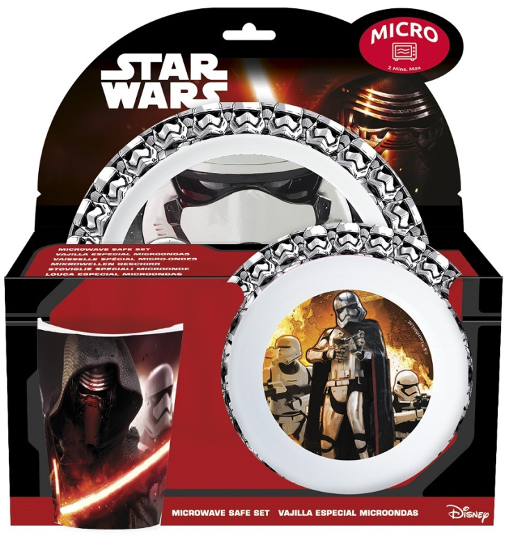 Jídelní souprava - Star Wars