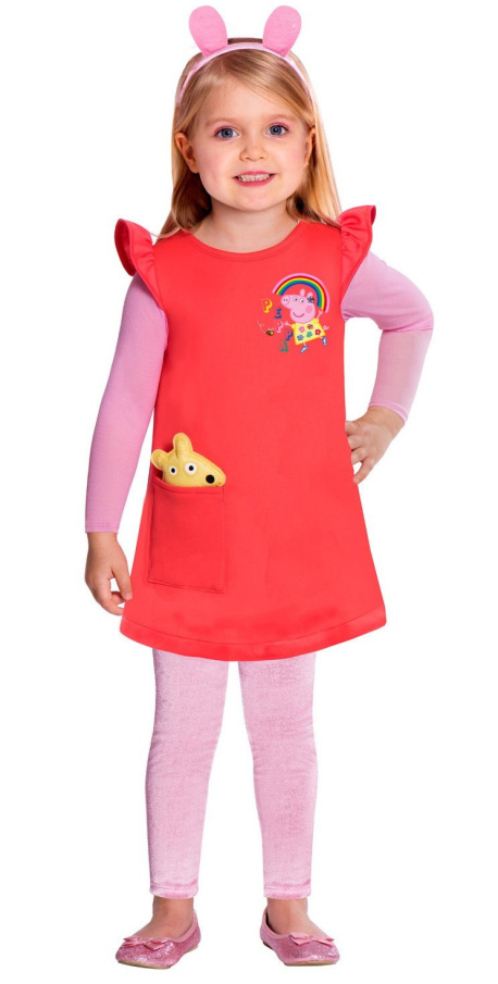 Peppa Pig – Kostým šaty s legínami