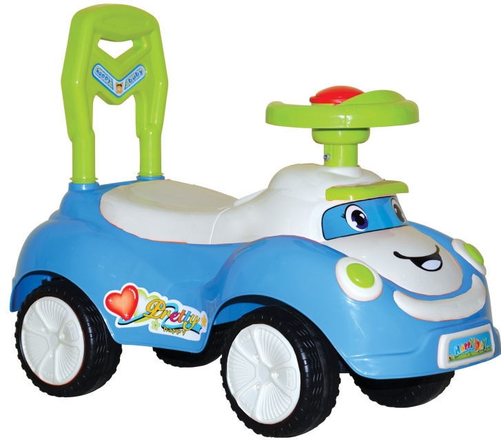 Odrážedlo Auto – Modré