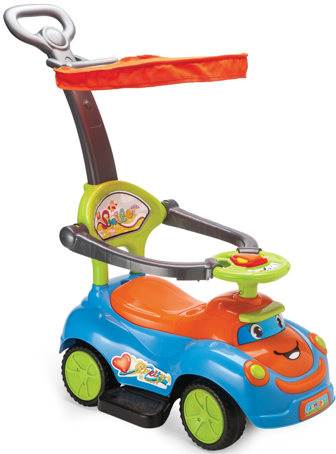 Odrážedlo Auto 3v1