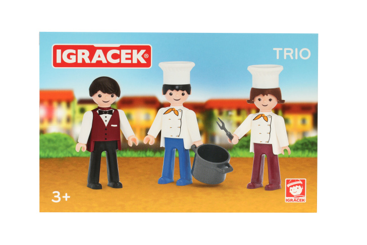 Igráček Trio – Vaříme
