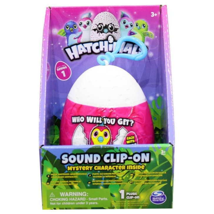 Hatchimals – přívěsek se zvukem