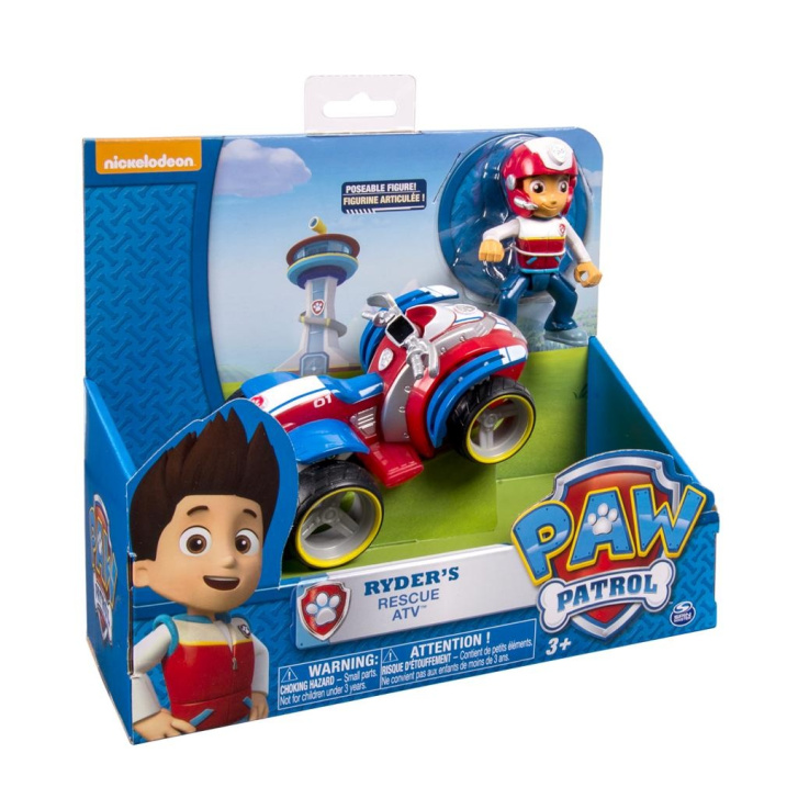 Paw Patrol – Ryderova záchranářská čtyřkolka