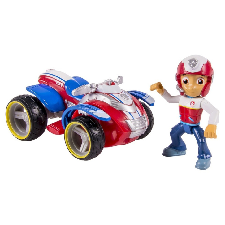Paw Patrol – Ryderova záchranářská čtyřkolka