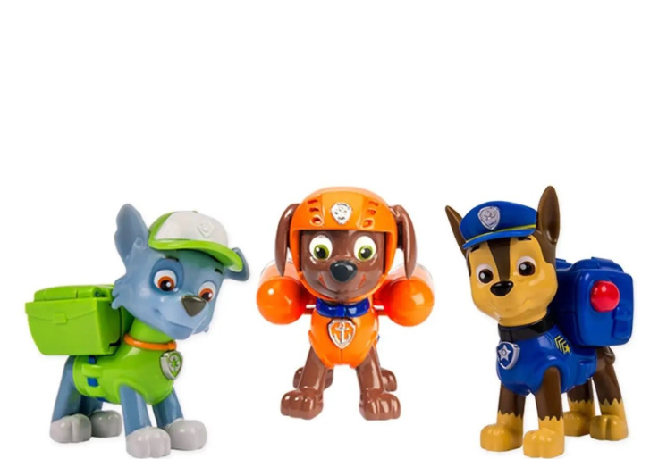 Paw Patrol - Souprava akčních štěňátek