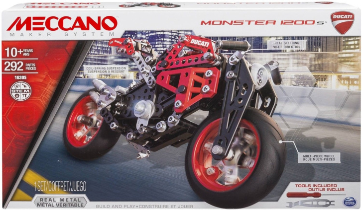 Meccano - Motorka