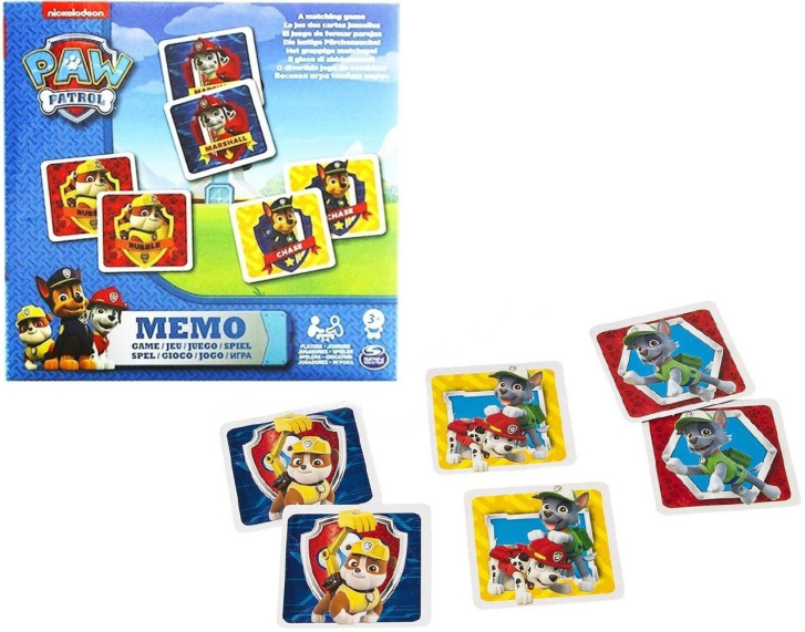 Paw Patrol – Pexeso